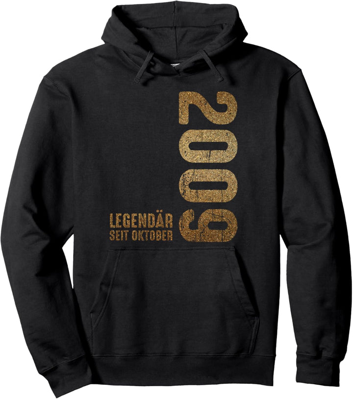 Legendär Seit Oktober 2009 Geburtstag Limited Edition Pullover Hoodie