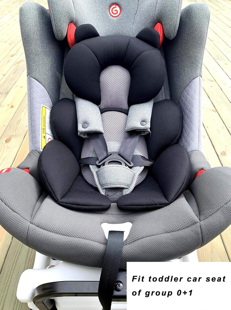 Storchenbeck Babyautositz kissen Autositz-Einsatz Sitzauflagen Universal für Kinderwagen Autositz Ho