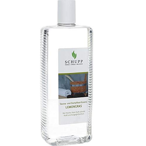 Schupp Sauna-/Dampfbadessenz Lemongras 1000 ml