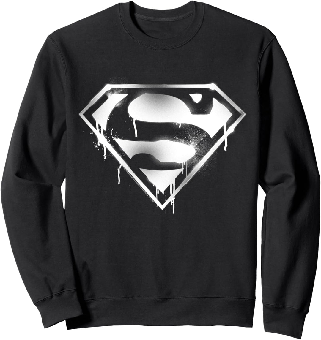 DC Comics Superman Spray Sweatshirt