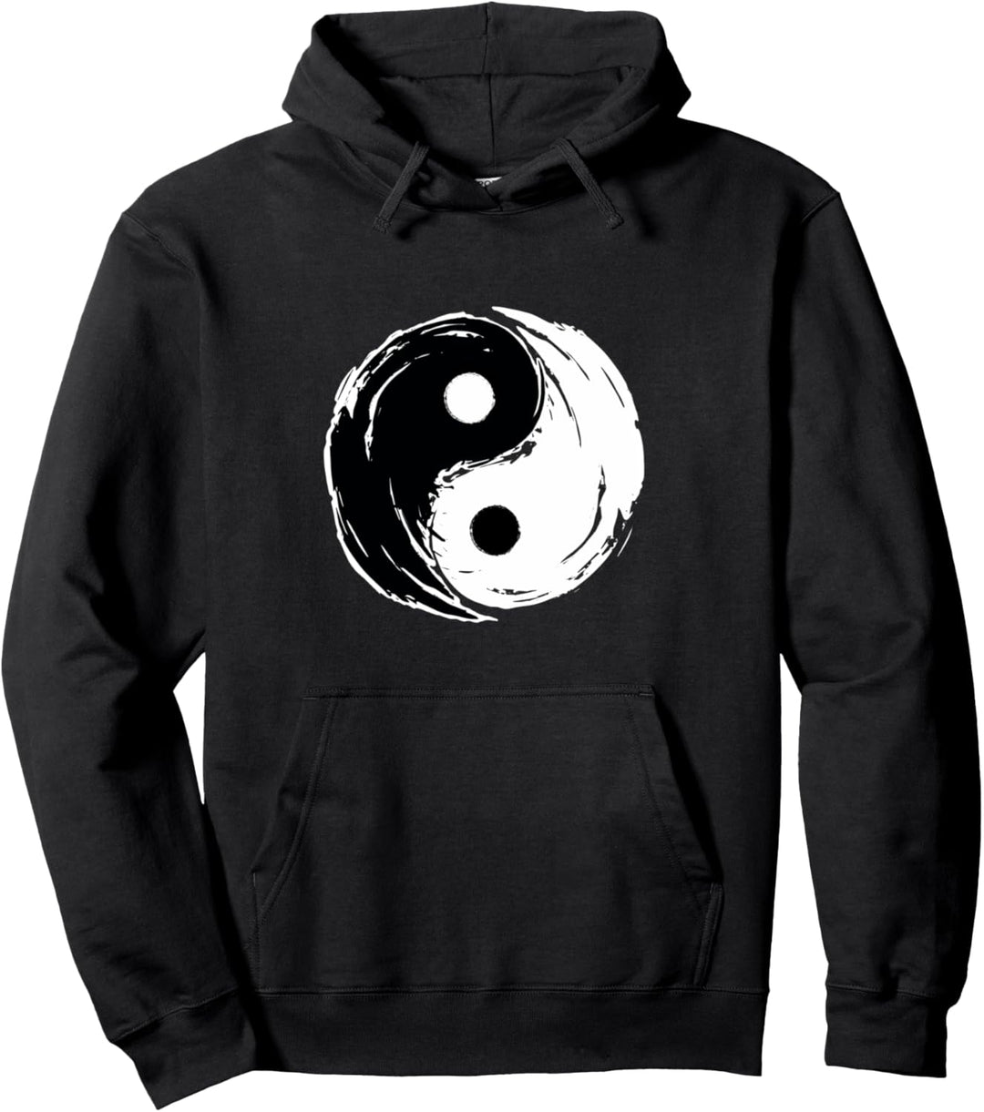 Yin Und Yang Zeichen Symbol Balance Geschenk Pullover Hoodie