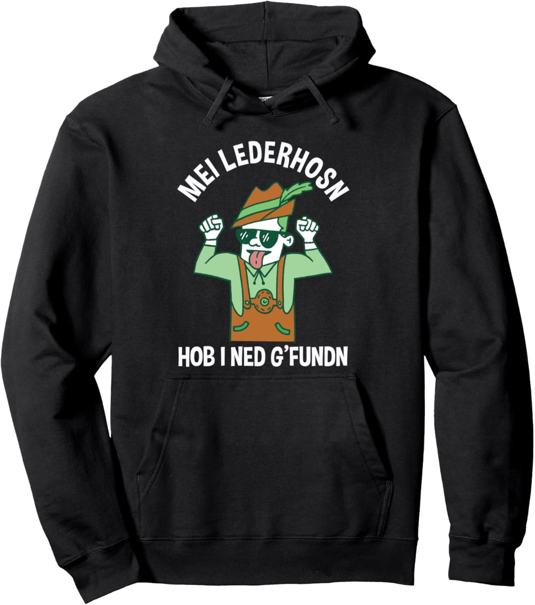 Lederhosen Trachten Oktoberfest Pullover Hoodie
