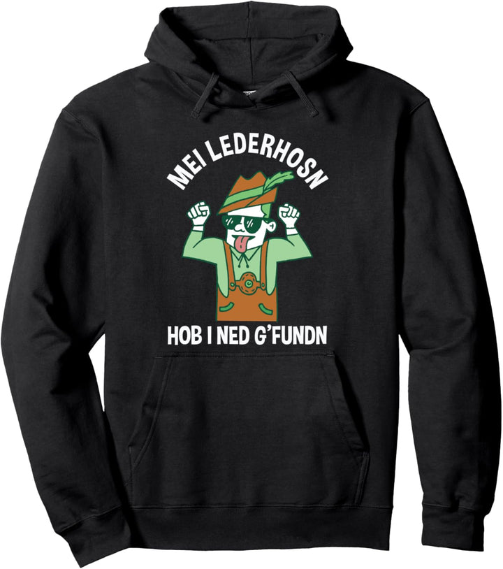 Lederhosen Trachten Oktoberfest Pullover Hoodie