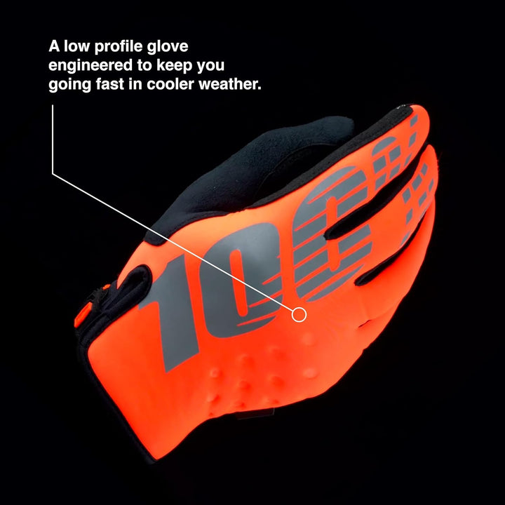 Générique Unisex 100% 2021 Brisker Gants Pour Temps Froid Handschuhe, Rouge, M