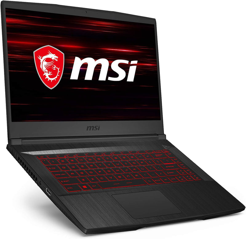 MSI Gaming GF65 Thin 10UE-048FR i7-10750H Ordinateur Portable 39,6 cm (15,6 Zoll) Full HD Intel Core