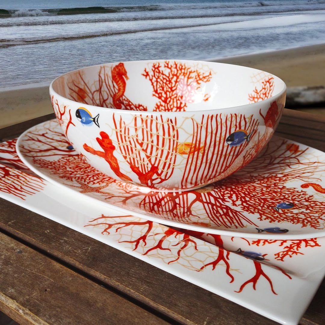 Taitù Mare - Platte rechteckig 40 x 29 cm