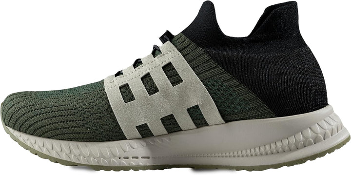 UYN Herren Nature Tune Vibram Sneaker 47 EU Militär Schwarz, 47 EU Militär Schwarz