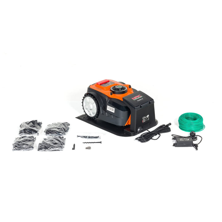 NAC NEW AMERICAN CONCEPT Mähroboter bis 800 qm, Schnittbreite 18cm, Schnitthöhe 20-60mm, bürstenlose