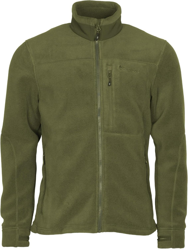 Pinewood Fleece Jacke für Herren. Zum Wandern, Trekking, Jagd, Hundesport und vielen Outdooraktivitä
