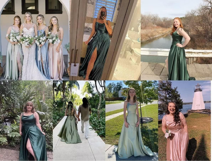 Babyonline D.R.E.S.S. Abendkleid, lang, grosse Grösse, Schlitz, sexy, rückenfrei, schick, elegant, G