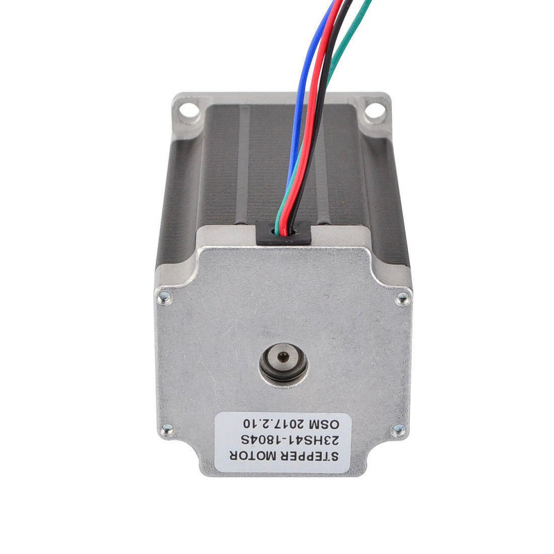 STEPPERONLINE Nema 23 Schrittmotor 1.8deg 2.4Nm 1.8A 57x104mm Stepper motor 4 Drähte für 3D Drucker,