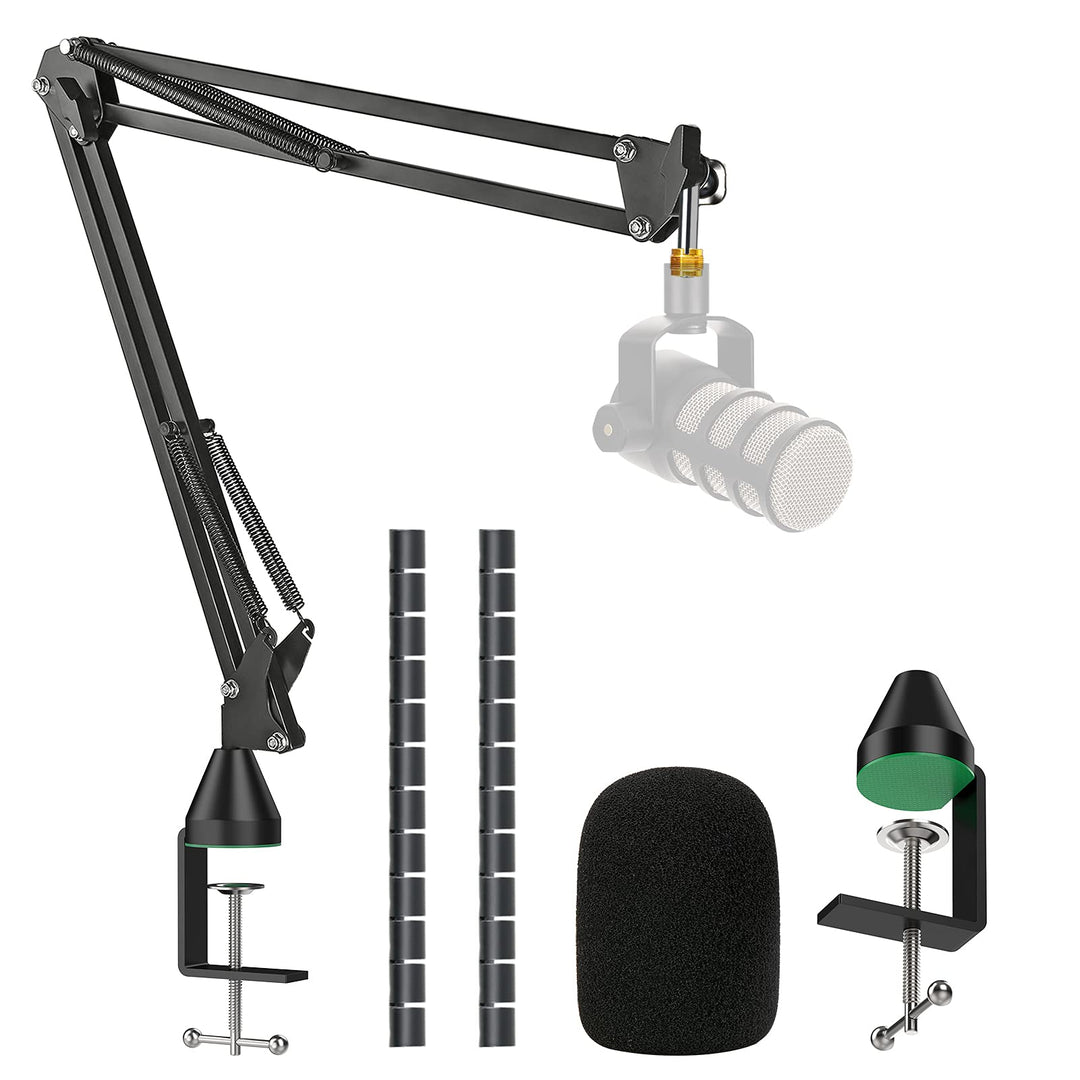 YOUSHARES Mikrofonarm für Rode PodMic & PodMic USB - Profi Microphone Arm Ständer inklusive Schaumst