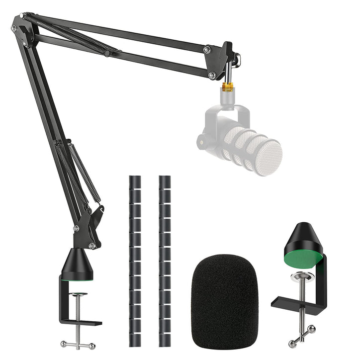 YOUSHARES Mikrofonarm für Rode PodMic & PodMic USB - Profi Microphone Arm Ständer inklusive Schaumst