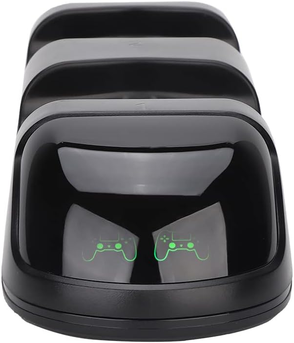 Cuifati 2-in-1-USB-Ladestation -Ladestation, Controller-Ladegerät, Control Gamepad USB-Port Dual-Lad