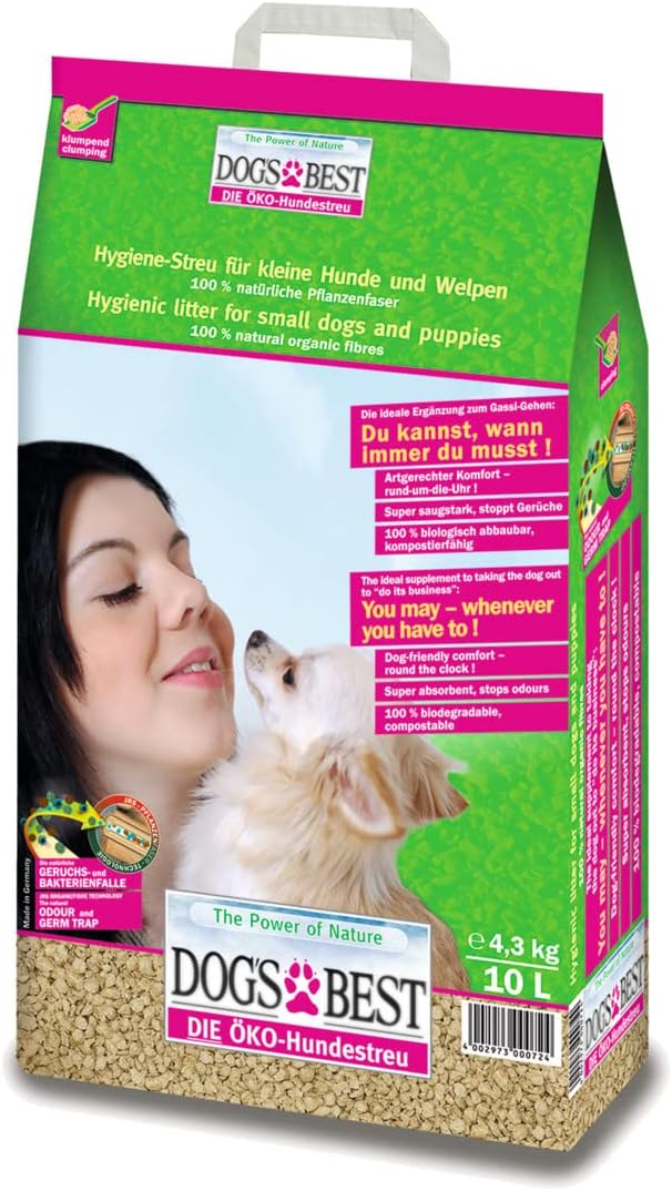 Dog's Best 28433 Kleinhundestreu 10 Liter