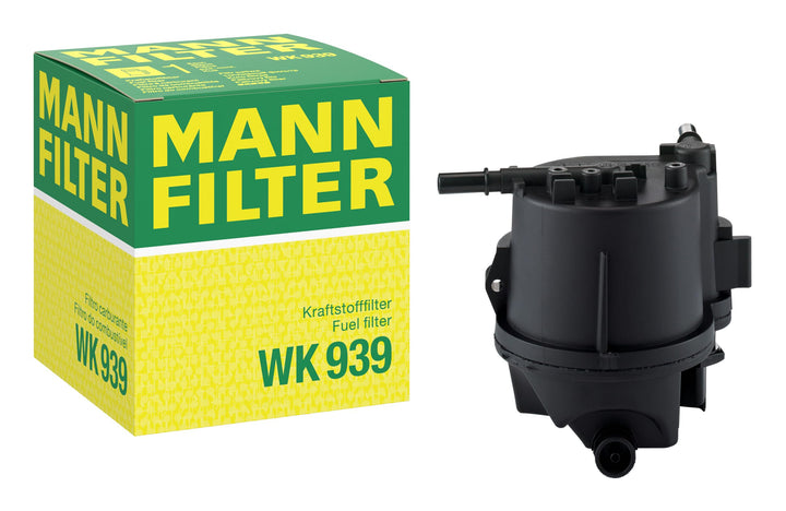 MANN-FILTER WK 939 Kraftstofffilter – Für PKW