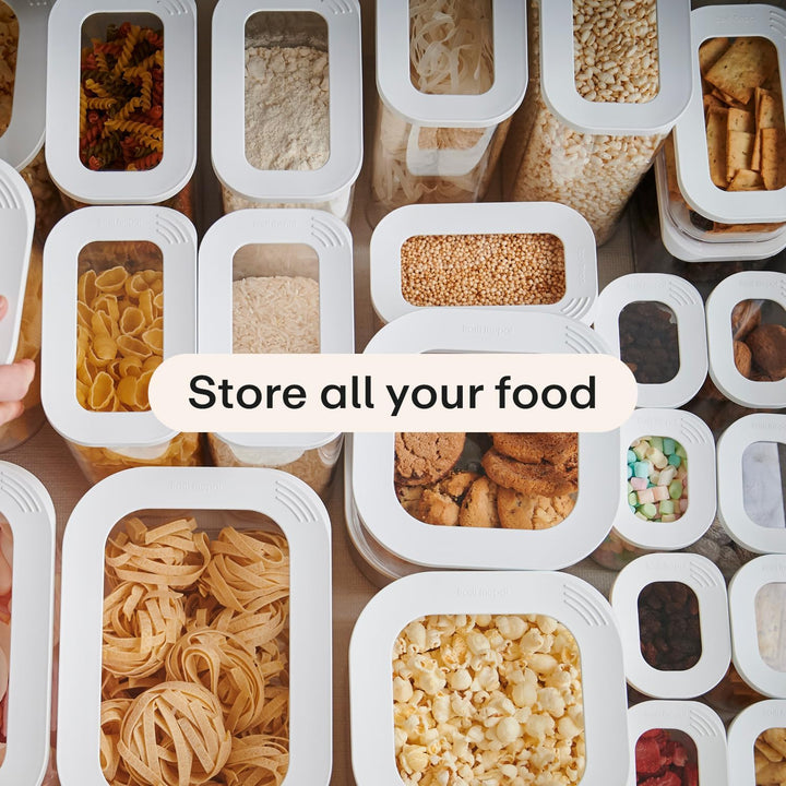 Mepal - Vorratsbehälter Wurstwaren Modula 3-lagig - Kühlschrank - Vorratsbox mit Deckel - Geeignet z