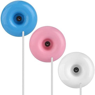 Eboxer Tragbarer Mini-Donut-förmiger USB-Zerstäubungsspray-Luftbefeuchter USB Luftbefeuchter für Hom