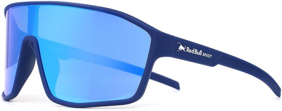 Unisex Daft Sonnenbrille, Rubber Blue