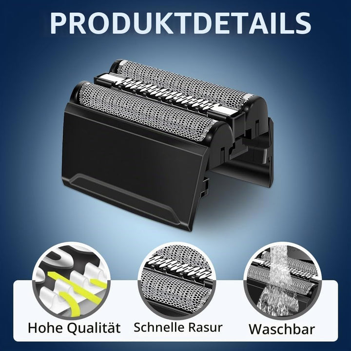 ACWOO Braun Series 5 Scherkopf, Scherkopf Braun Serie 5, Elektrorasierer, Ersatzscherteil Kompatibel