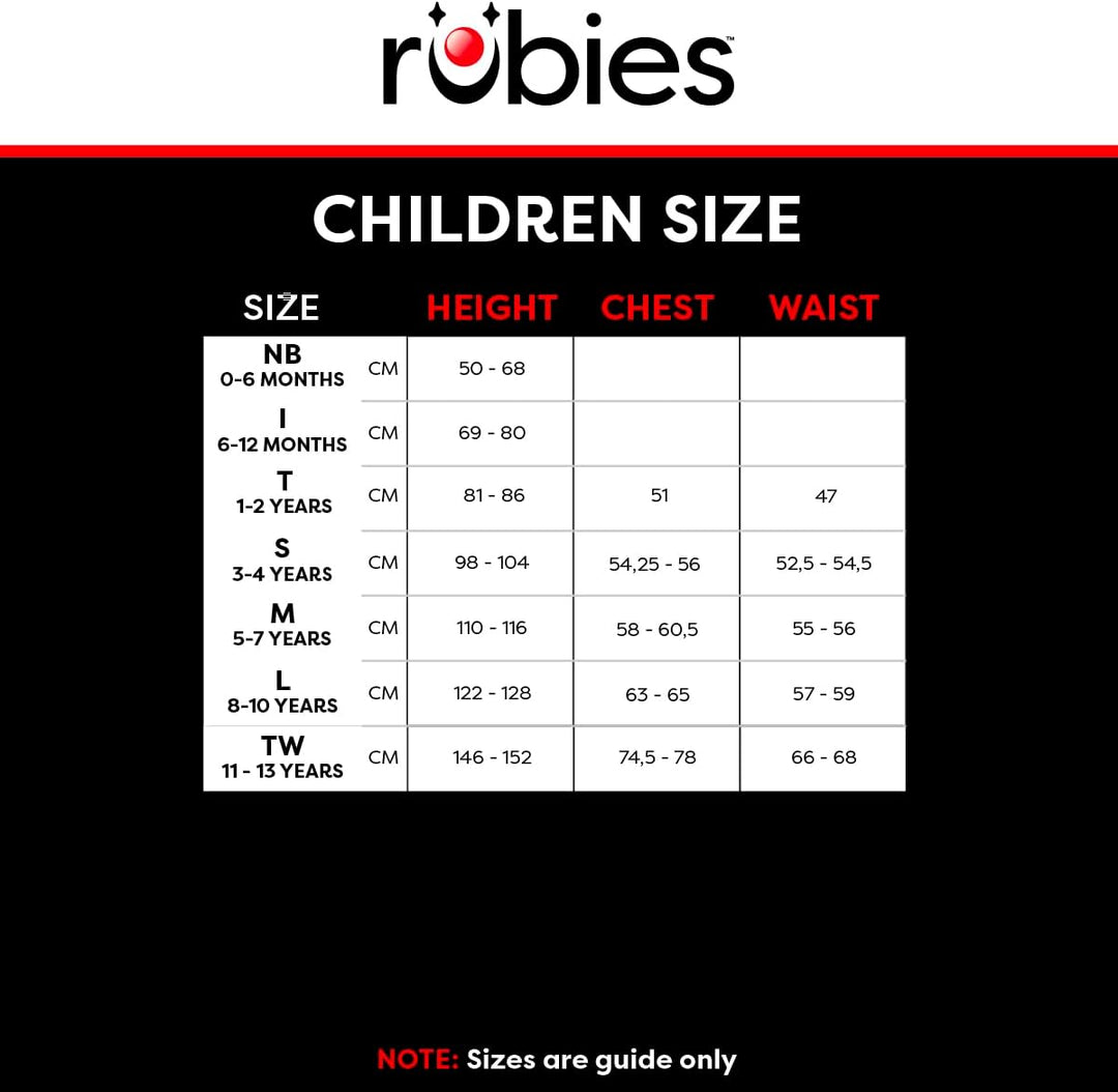 Rubies 641143-M Ninja Dragon Gold Kostüm für Kinder, Grösse 5-7 Jahre M (5-7 Jahre), M (5-7 Jahre)