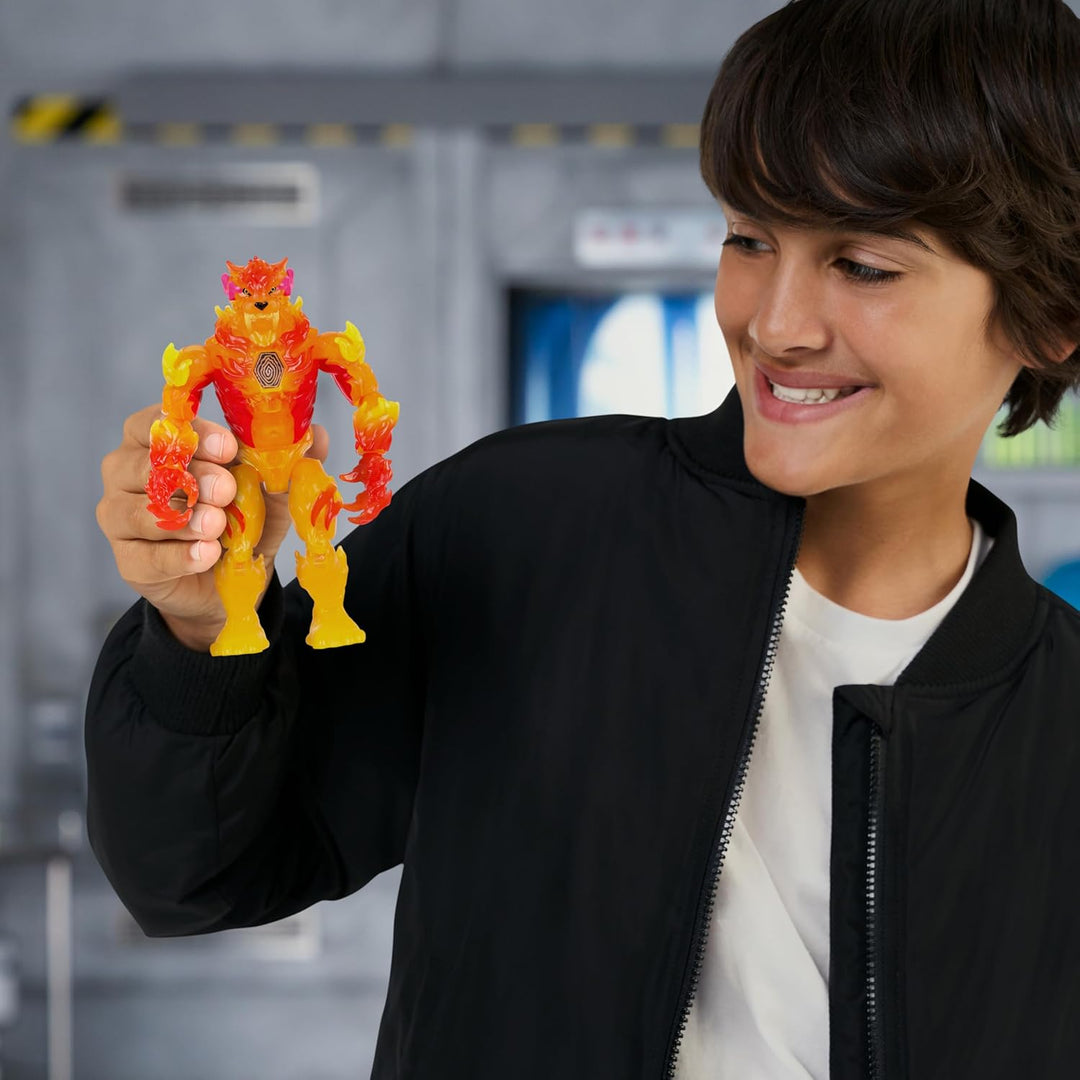 MRBEAST LAB Hyper Fusion Mutators, experimentieren und Fire Panther erschaffen, Mutationsflüssigkeit