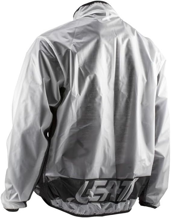 Leatt Unisex Veste Racecover Jacke S Schwarz, S Schwarz