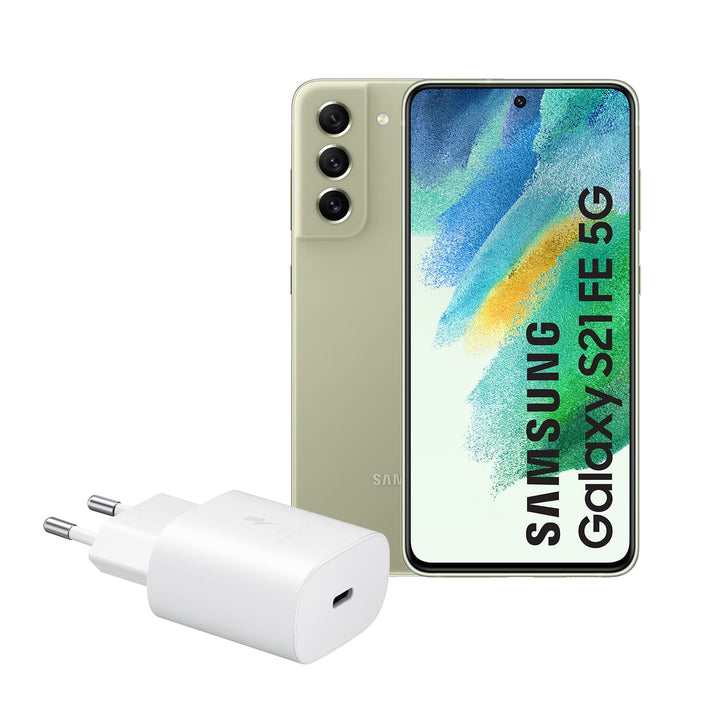 Smartfon Samsung Galaxy S21 FE 5G 6/128GB Dual SIM Zielony (SM-G990BLG) grün, grün