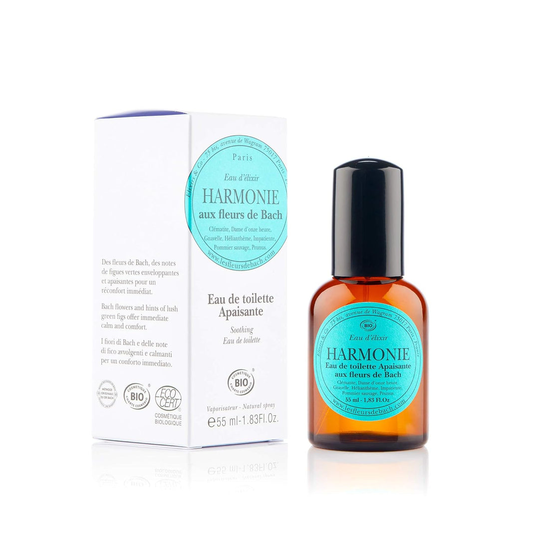 LES FLEURS DE BACH LFB Eau Elixir Harmonie 55 ml