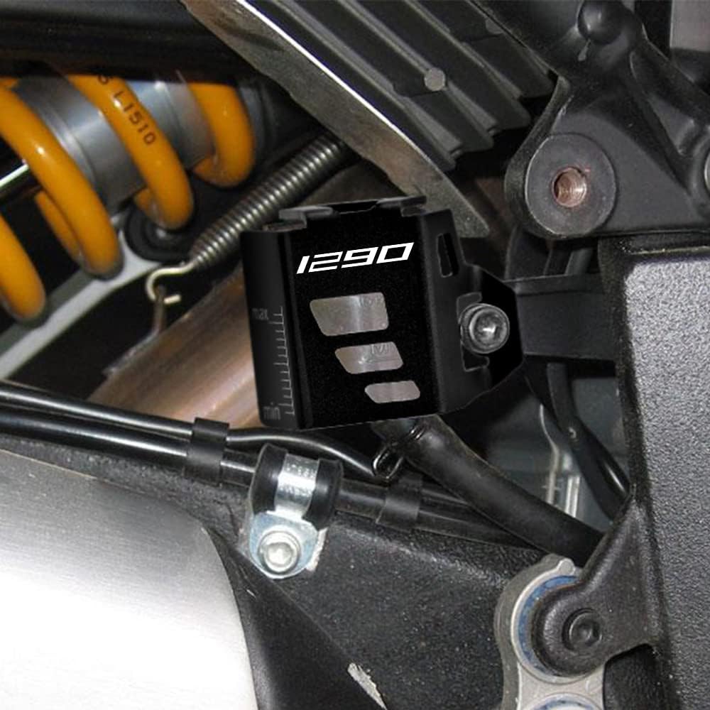 Modeer Für 1290 Super Adventure R/S 2016-2023 Motorrad Bremsflüssigkeitsbehälter hinten Schutzabdeck