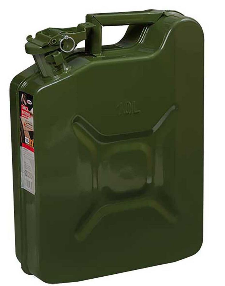 Start Kanister aus Eisen 10 Liter Wartung und Notfall Auto