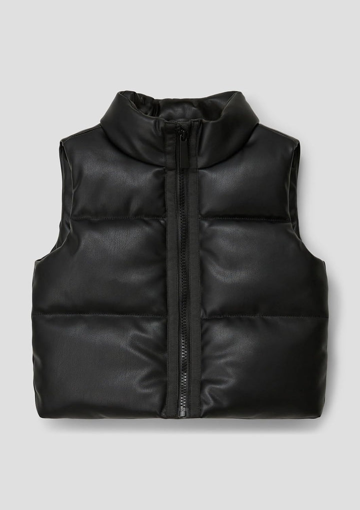 s.Oliver Mädchen Outdoorweste, Cropped Style 92 9999, 92 9999