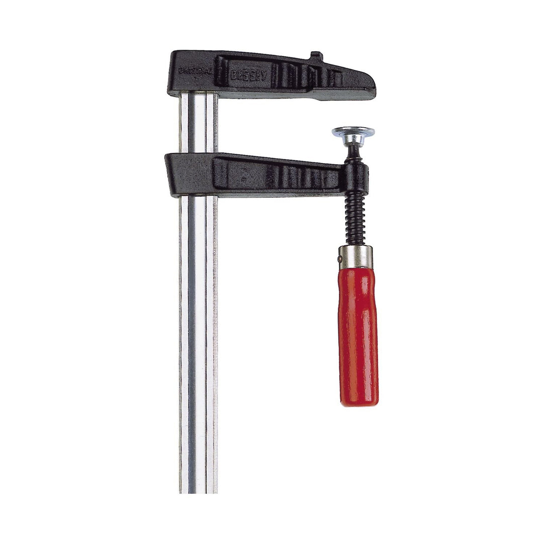 BESSEY Temperguss-Schraubknecht TGK200 mit bewährtem Holzgriff