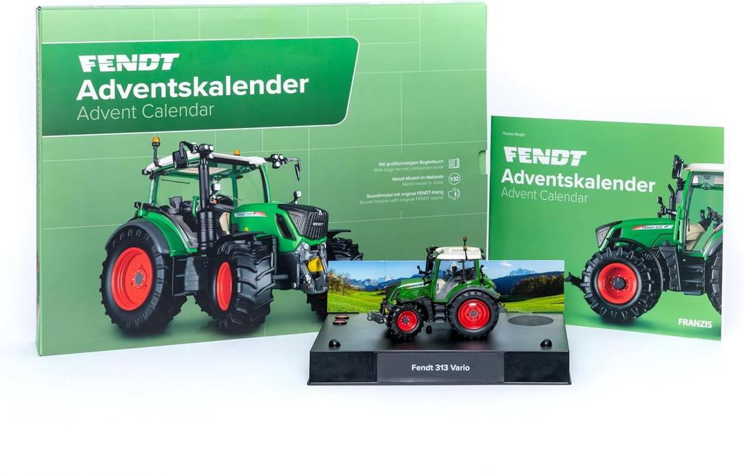 FRANZIS 67231 - Fendt Adventskalender: Fendt Advent Calendar 2024, 2024