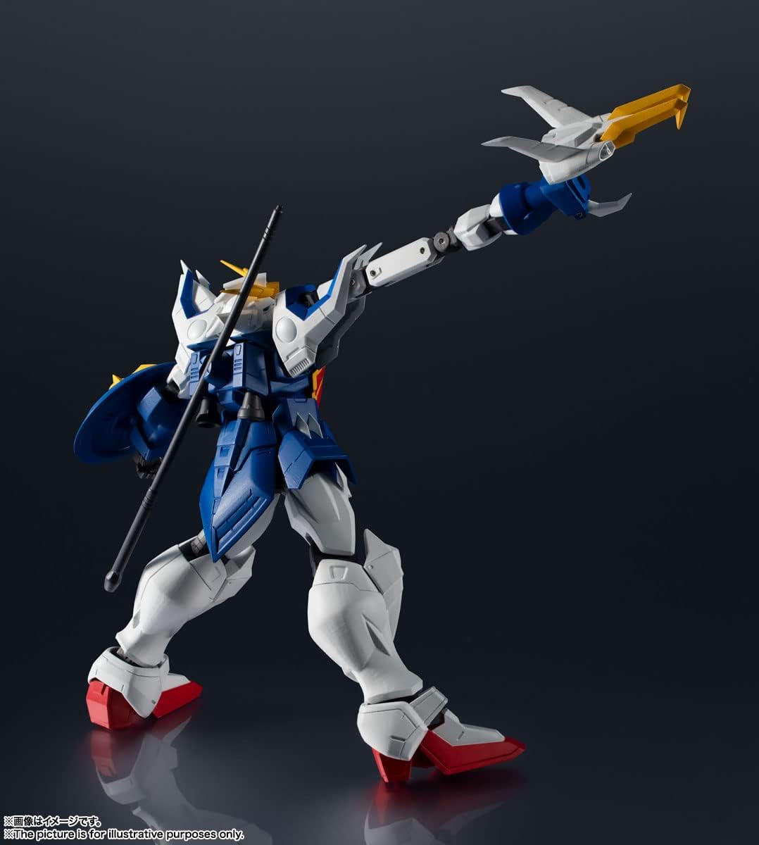 Tamashi Nations - MOBILE SUIT GUNDAM WING - XXXG-01S Shenlong Gundam, Bandai Spirits GUNDAM UNIVERSE