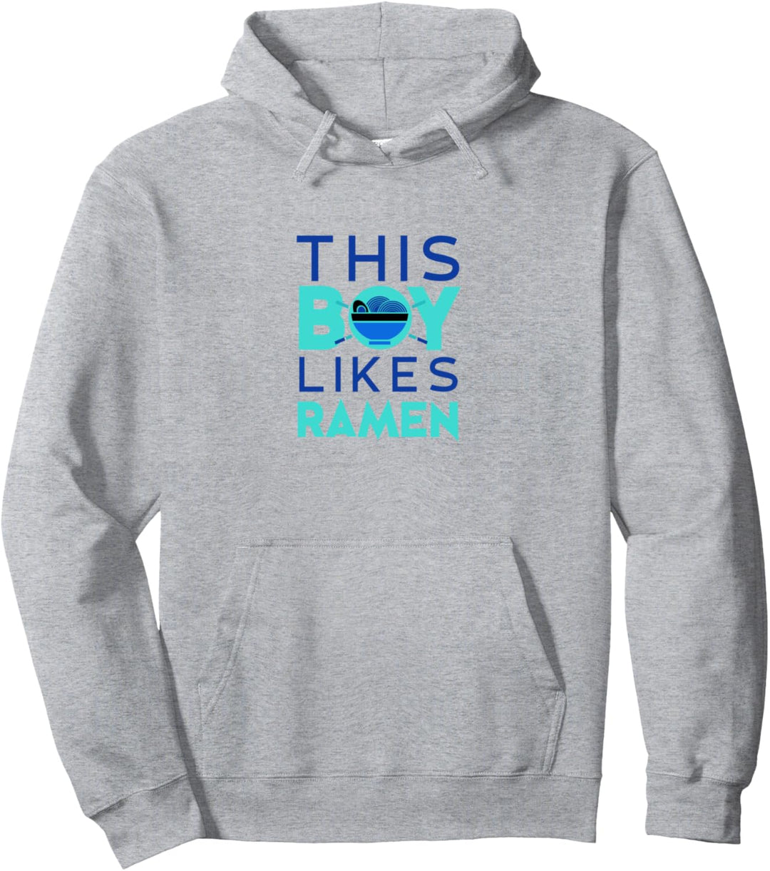 Ramen-Nudeln Ironischer Spruch Japanische Esskultur Pullover Hoodie