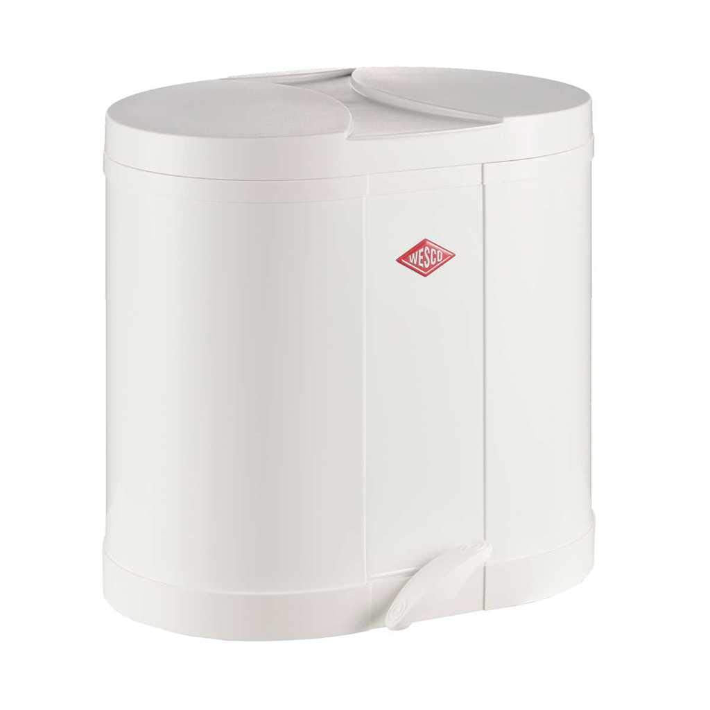 Wesco Öko-Sammler 170 - 2 x 15 Liter weiss, Weiss