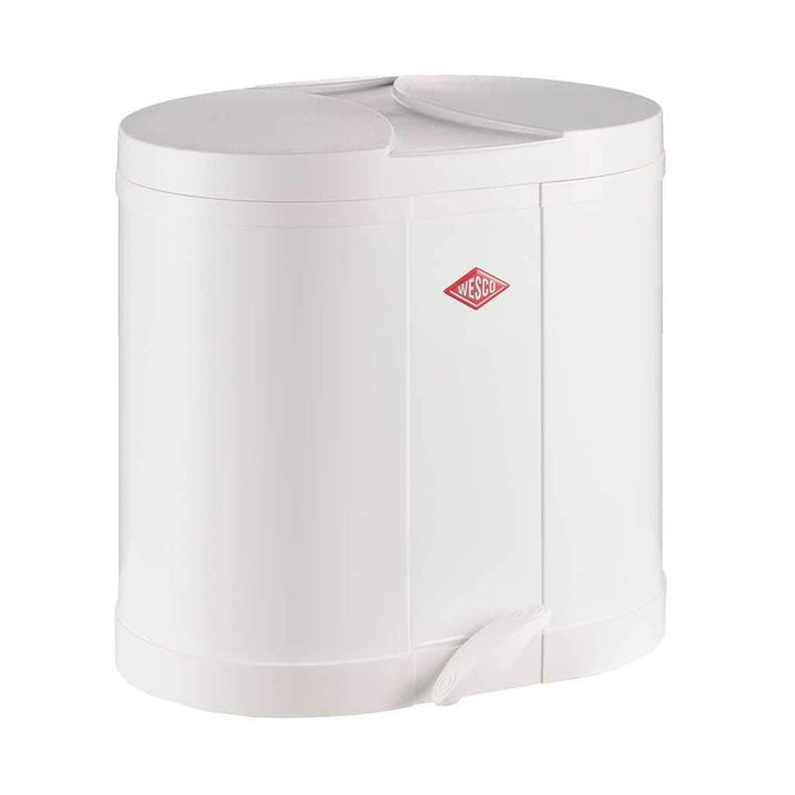 Wesco Öko-Sammler 170 - 2 x 15 Liter weiss, Weiss