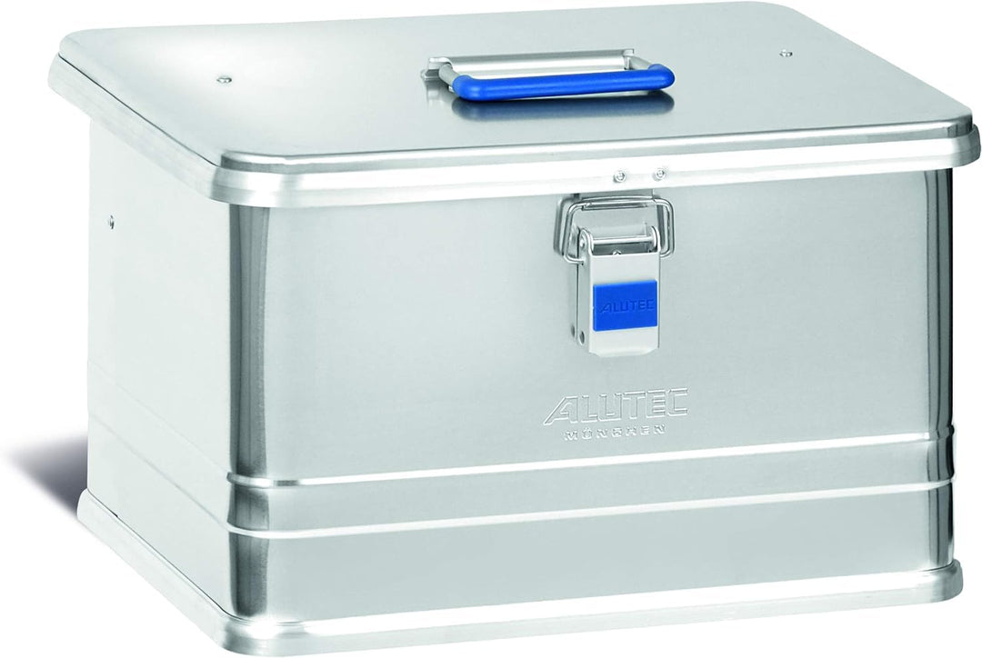 ALUTEC Aluminiumbox COMFORT 30 (Inhalt 30 l, Innenmasse (LxBxH) 400 X 300 X 248 mm, staub-/spritzwas