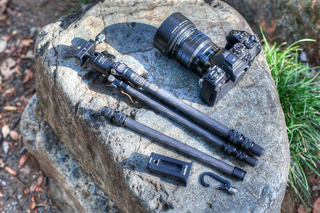 AOKA CMP163CL Carbon Reisestativ + KB20 Kugelkopf CMP163CL+KB20