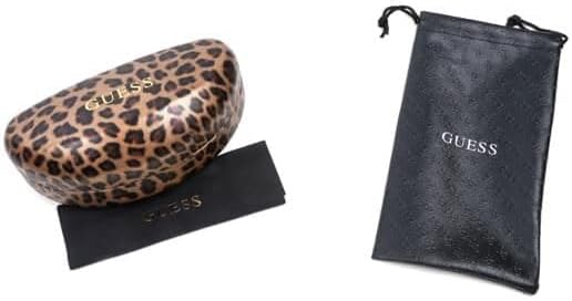 GUEX5 GU2334 51S30 Brille GU2334 51S30 Rund Brillengestelle 51, Braun