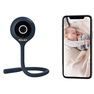 BÉABA, Babyphone mit Videoüberwachung, Zen Connect Babyphone, Full HD 1090p Kamera, Gegensprechfunkt