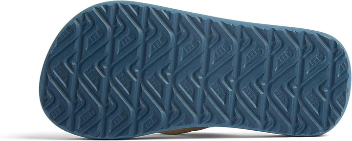 Reef Kindersandalen Kids Ahi 35 EU Blau Hellbraune Handfläche, 35 EU Blau Hellbraune Handfläche