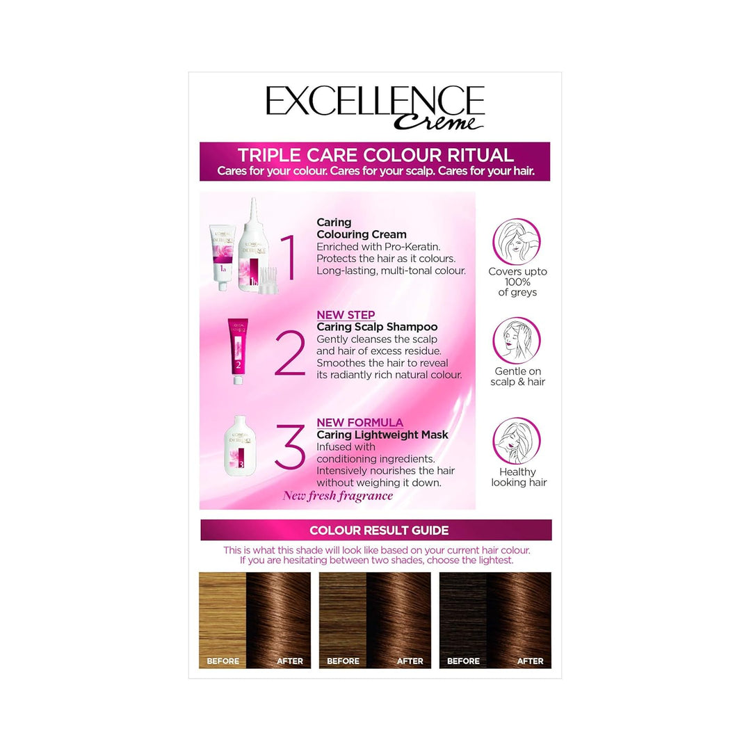 L 'Oreal Paris Excellence 5.3 Goldbraun, 5.3 Goldbraun