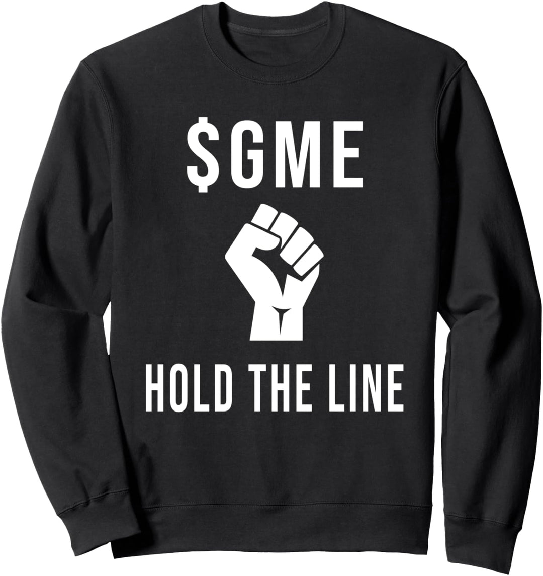 $GME Hold The Line Fist Stock Sweatshirt