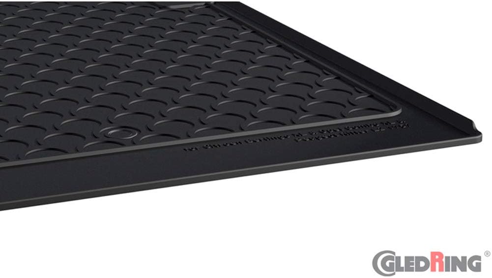 Gledring Rubbasol (Gummi) Kofferraumwanne Citroën Berlingo XL & Opel Combo XL & Peugeot Rifter L2 9/