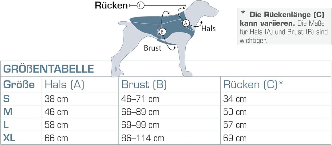 Kurgo Hundekühlweste - Sommer-Kühljacke - Hundemantel kompatibel mit Geschirr - Reflektierende Akzen