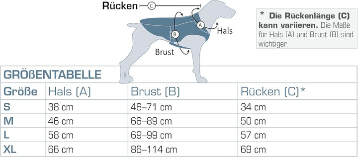 Kurgo Hundekühlweste - Sommer-Kühljacke - Hundemantel kompatibel mit Geschirr - Reflektierende Akzen