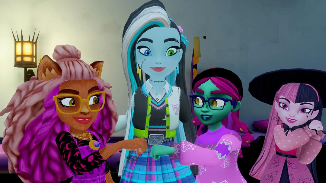Monster High: Skulltimate Secrets - PS5 PlayStation 5, PlayStation 5