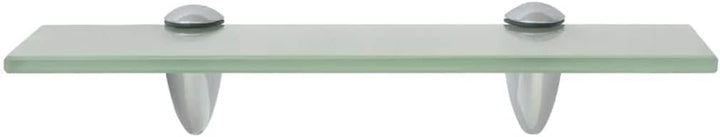 vidaXL Wand Regal Glasregal Glasboden Glasablage Badregal Mattiert 30x20 cm 8 mm